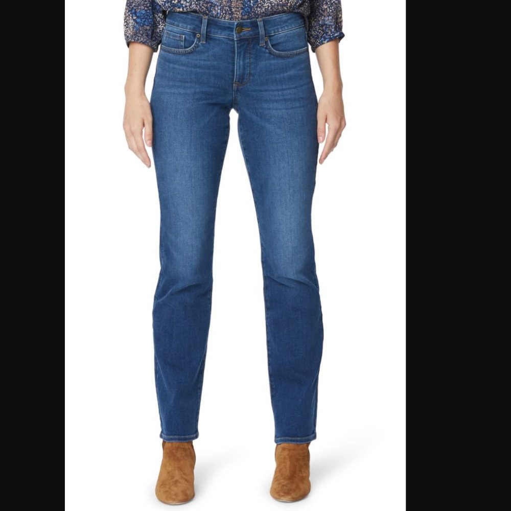 NYDJ | Marilyn Straight Leg Jeans